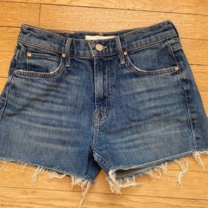 Mother The Ditchie shorts size 26